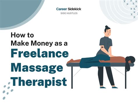 How to Make Money as a Freelance Massage Therapist